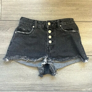 SWS Denim Shorts Distressed Hems XS225